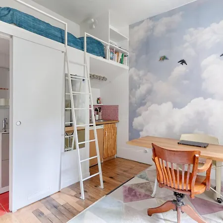 Lejlighed Residor - Studio 1p Paris