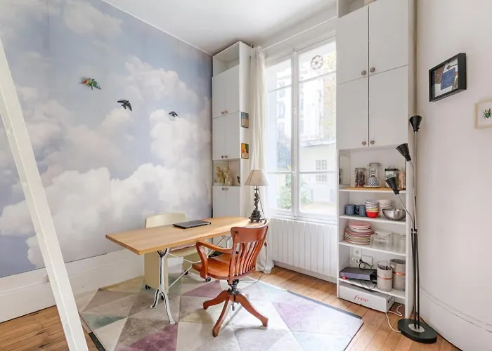 Residor - Studio 1p * باريس