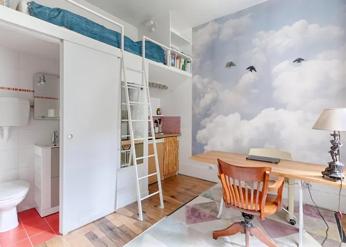 Lägenhet Residor - Studio 1p Paris