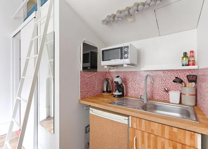 Lägenhet Residor - Studio 1p Paris