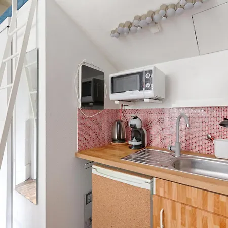 Apartament Residor - Studio 1p Paryż